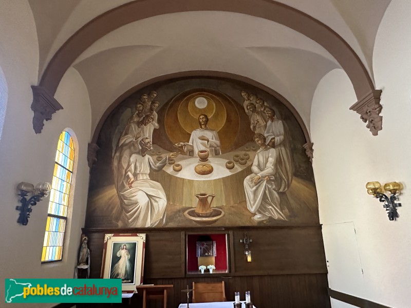 Vinyols i els Arcs - Església de Santa Caterina (Foto: Albert Esteves, 2024) Vinyols i els Arcs - Església de Santa Caterina