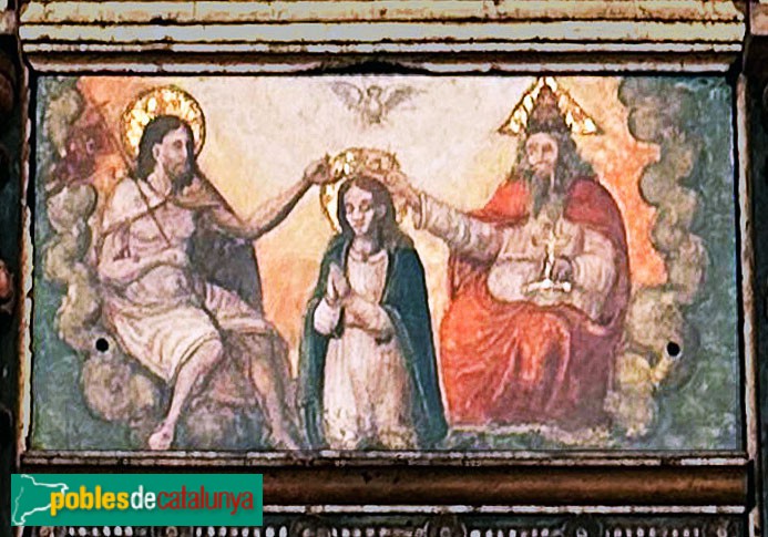 Vinyols i els Arcs - Retaule del Roser (Foto: Albert Esteves, 2024) Vinyols i els Arcs - Retaule del Roser