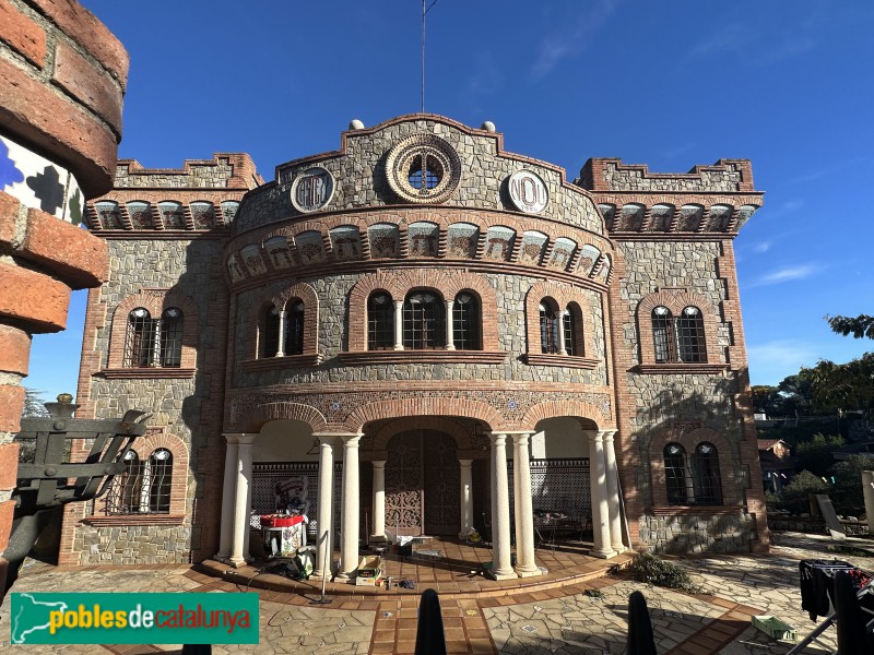 La Roca del Vallès - Castell Nou (Foto: Albert Esteves, 2023) La Roca del Vallès - Castell Nou