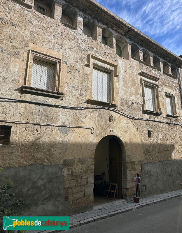 Vinyols i els Arcs - Cal Cabrer (Foto: Albert Esteves, 2024) Vinyols i els Arcs - Cal Cabrer