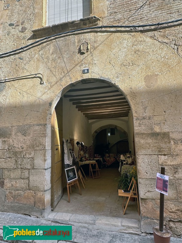 Vinyols i els Arcs - Cal Cabrer (Foto: Albert Esteves, 2024) Vinyols i els Arcs - Cal Cabrer