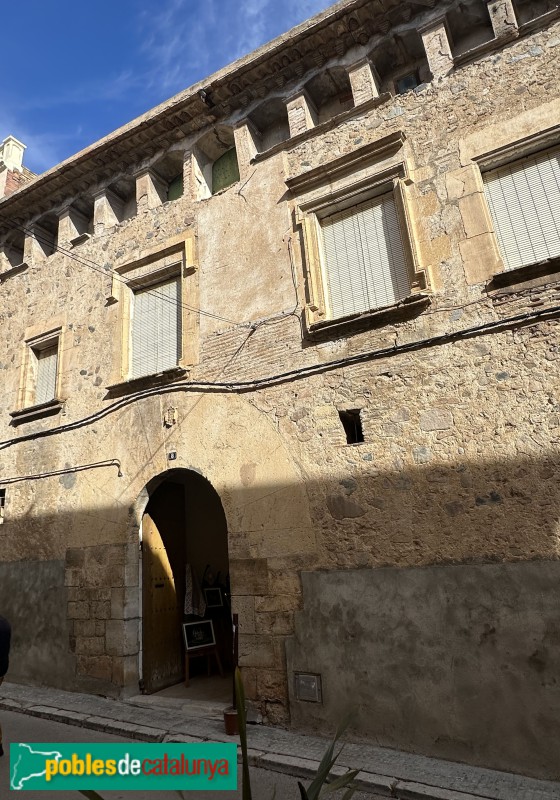 Vinyols i els Arcs - Cal Cabrer (Foto: Albert Esteves, 2024) Vinyols i els Arcs - Cal Cabrer