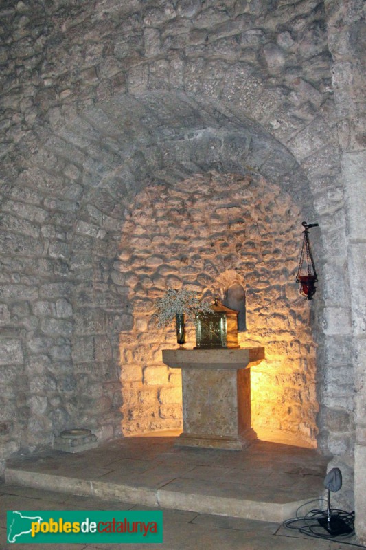 Pla del Penedès - Església de Santa Magdalena (Foto: Albert Esteves, 2013) Pla del Penedès - Església de Santa Magdalena