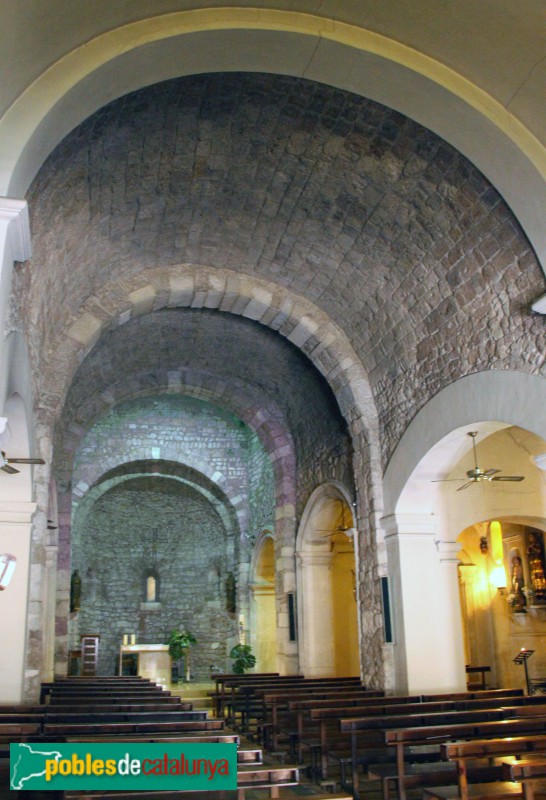 Pla del Penedès - Església de Santa Magdalena (Foto: Albert Esteves, 2013) Pla del Penedès - Església de Santa Magdalena