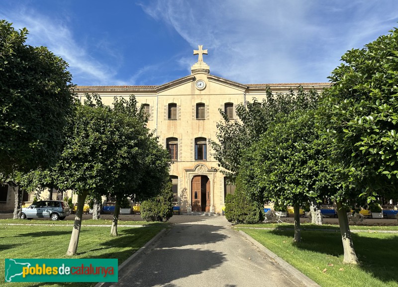 Vinyols i els Arcs - Antic noviciat dels Germans de la Salle (Foto: Albert Esteves, 2024) Vinyols i els Arcs - Antic noviciat dels Germans de la Salle