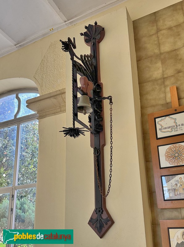 Vinyols i els Arcs - Antic noviciat dels Germans de la Salle (Foto: Albert Esteves, 2024) Vinyols i els Arcs - Antic noviciat dels Germans de la Salle