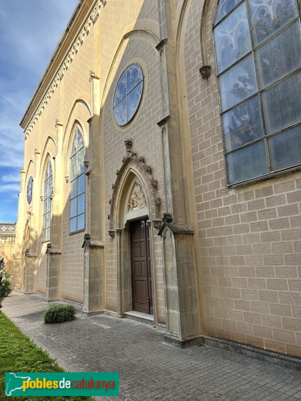 Vinyols i els Arcs - Antic noviciat dels Germans de la Salle (Foto: Albert Esteves, 2024) Vinyols i els Arcs - Antic noviciat dels Germans de la Salle