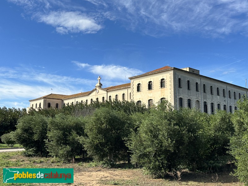 Vinyols i els Arcs - Antic noviciat dels Germans de la Salle (Foto: Albert Esteves, 2024) Vinyols i els Arcs - Antic noviciat dels Germans de la Salle