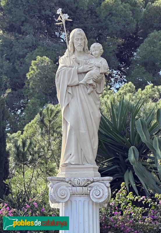 Vinyols i els Arcs - Antic noviciat dels Germans de la Salle (Foto: Albert Esteves, 2024) Vinyols i els Arcs - Antic noviciat dels Germans de la Salle