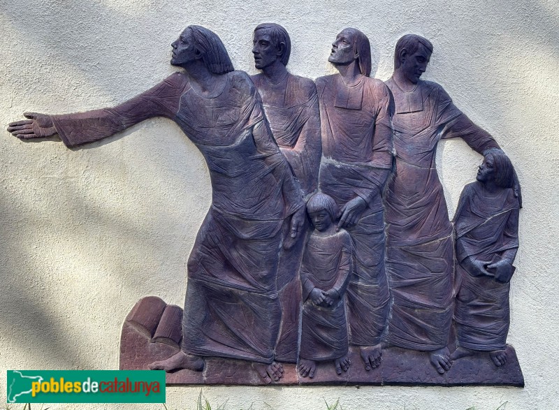 Vinyols i els Arcs - Antic noviciat dels Germans de la Salle (Foto: Albert Esteves, 2024) Vinyols i els Arcs - Antic noviciat dels Germans de la Salle