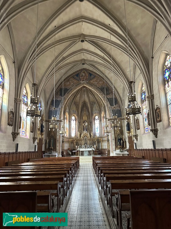 Vinyols i els Arcs - Capella de Sant Josep dels Germans de la Salle (Foto: Albert Esteves, 2024) Vinyols i els Arcs - Capella de Sant Josep dels Germans de la Salle