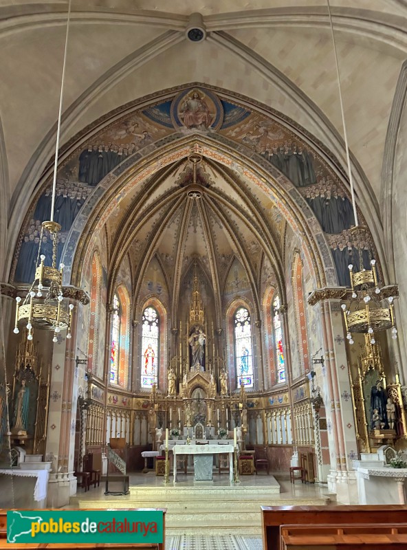 Vinyols i els Arcs - Capella de Sant Josep dels Germans de la Salle (Foto: Albert Esteves, 2024) Vinyols i els Arcs - Capella de Sant Josep dels Germans de la Salle