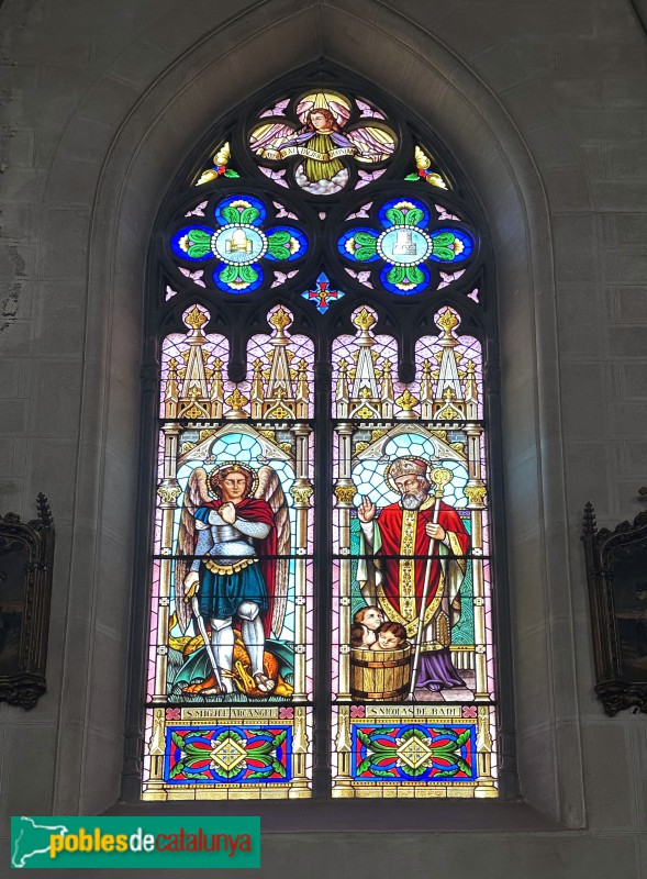 Vinyols i els Arcs - Capella de Sant Josep dels Germans de la Salle (Foto: Albert Esteves, 2024) Vinyols i els Arcs - Capella de Sant Josep dels Germans de la Salle