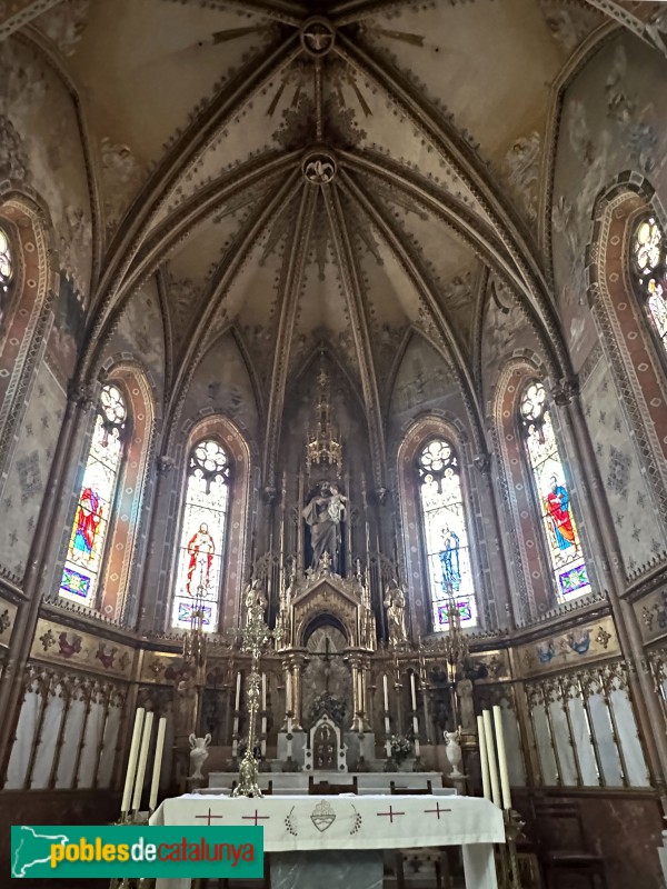 Vinyols i els Arcs - Capella de Sant Josep dels Germans de la Salle (Foto: Albert Esteves, 2024) Vinyols i els Arcs - Capella de Sant Josep dels Germans de la Salle