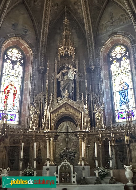 Vinyols i els Arcs - Capella de Sant Josep dels Germans de la Salle (Foto: Albert Esteves, 2024) Vinyols i els Arcs - Capella de Sant Josep dels Germans de la Salle