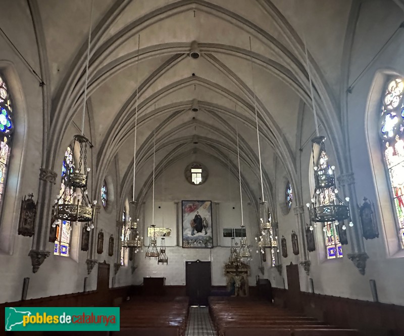 Vinyols i els Arcs - Capella de Sant Josep dels Germans de la Salle (Foto: Albert Esteves, 2024) Vinyols i els Arcs - Capella de Sant Josep dels Germans de la Salle