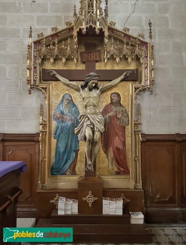 Vinyols i els Arcs - Capella de Sant Josep dels Germans de la Salle (Foto: Albert Esteves, 2024) Vinyols i els Arcs - Capella de Sant Josep dels Germans de la Salle