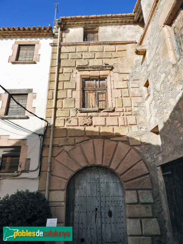 Altafulla - Hospital de Pelegrins (Foto: Valentí Pons, 2024) Altafulla - Hospital de Pelegrins