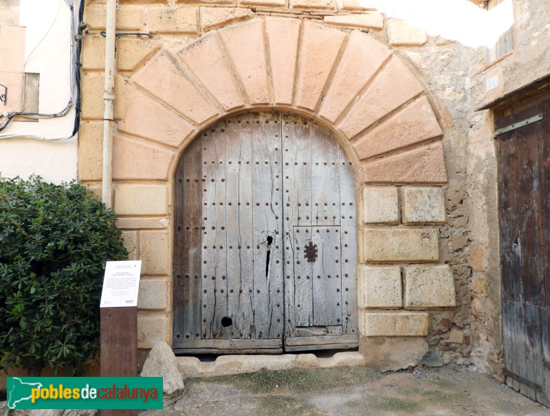 Altafulla - Hospital de Pelegrins (Foto: Valentí Pons, 2024) Altafulla - Hospital de Pelegrins