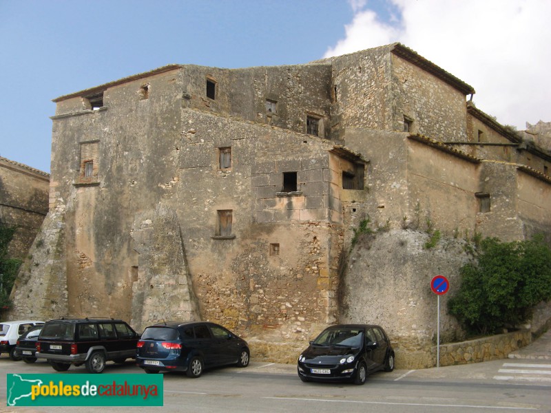 Altafulla - Hospital de Pelegrins (2) (Foto: Albert Esteves, 2007) Altafulla - Hospital de Pelegrins (2)