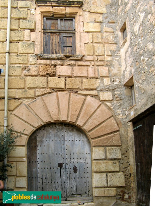 Altafulla - Hospital de Pelegrins (Foto: Albert Esteves, 2007) Altafulla - Hospital de Pelegrins