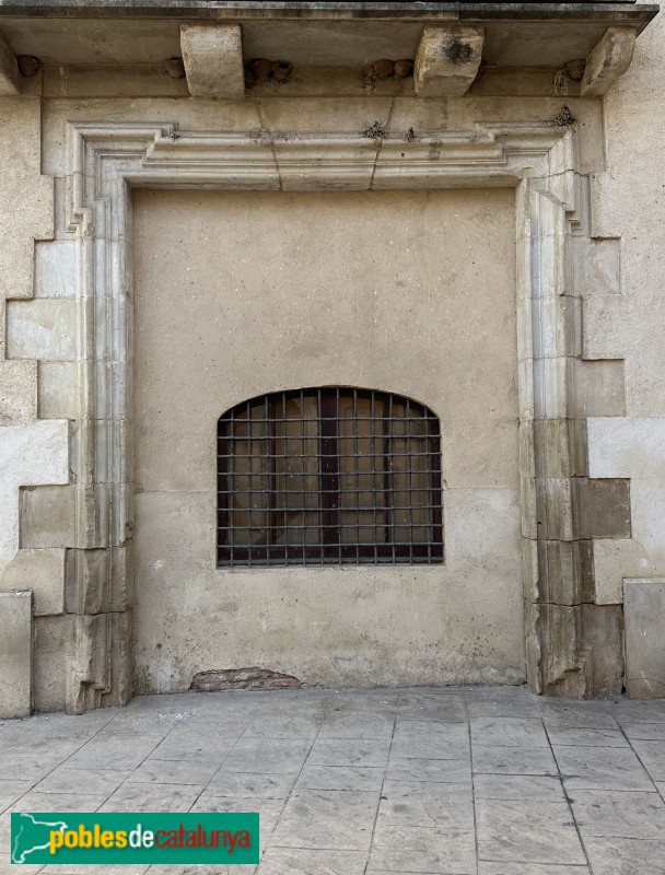 Montbrió del Camp - Cal Blai (Foto: Albert Esteves, 2024) Montbrió del Camp - Cal Blai