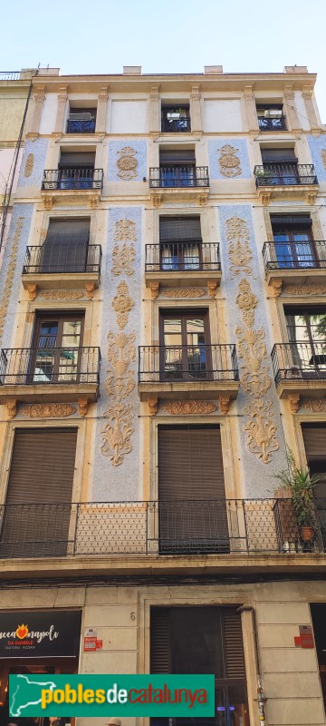 Barcelona - Rec Comtal, 6 (Assumta Dalmases) (Foto: Albert Esteves, 2024) Barcelona - Rec Comtal, 6 (Assumta Dalmases)