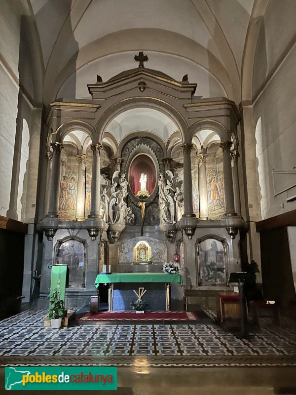 Valls - Església de la M.D. del Lledó (Foto: Albert Esteves, 2024) Valls - Església de la M.D. del Lledó