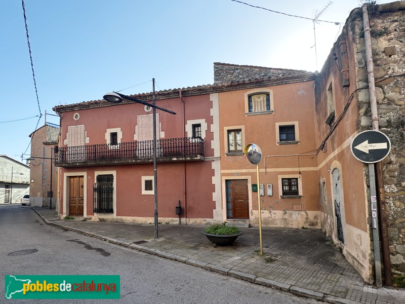 Salt - Can Mut (Foto: Albert Esteves, 2024) Salt - Can Mut