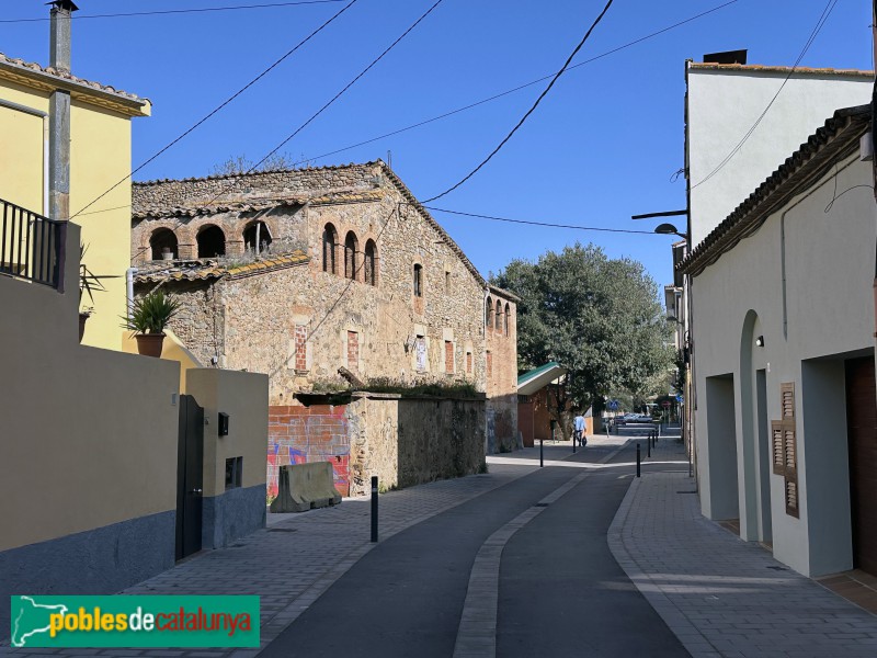 Salt - Cal Maret Lleter (Foto: Albert Esteves, 2024) Salt - Cal Maret Lleter