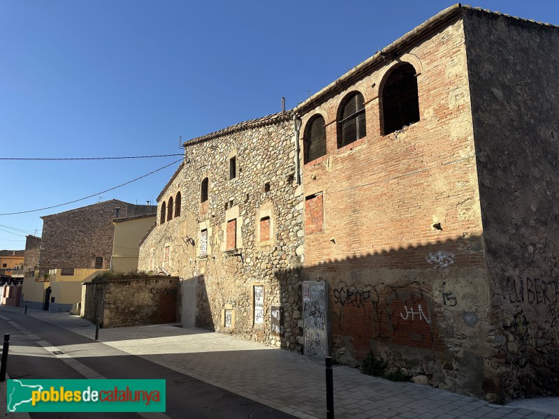 Salt - Cal Maret Lleter (Foto: Albert Esteves, 2024) Salt - Cal Maret Lleter