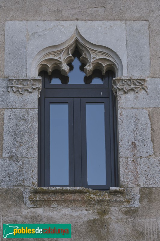 Salt - Casa del Marquès de Camps (Mas Ribot) (Foto: <i>Raül Costal -invarquit.gencat.cat-</i>, 2023) Salt - Casa del Marquès de Camps (Mas Ribot)