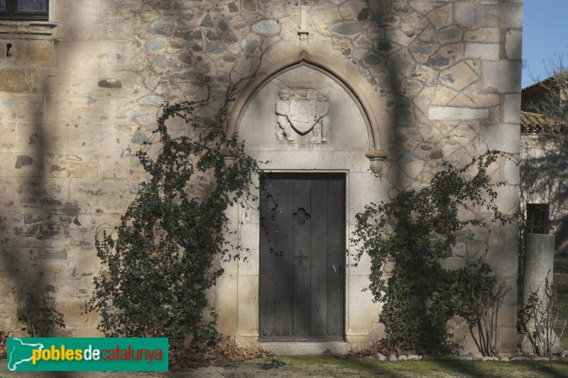 Salt - Casa del Marquès de Camps (Mas Ribot) (Foto: <i>Raül Costal -invarquit.gencat.cat-</i>, 2023) Salt - Casa del Marquès de Camps (Mas Ribot)