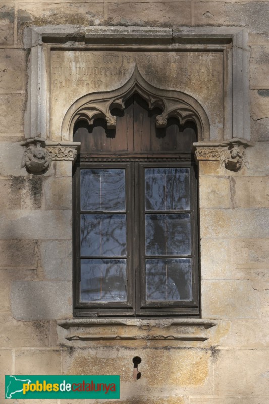 Salt - Casa del Marquès de Camps (Mas Ribot) (Foto: <i>Raül Costal -invarquit.gencat.cat-</i>, 2023) Salt - Casa del Marquès de Camps (Mas Ribot)