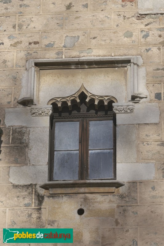Salt - Casa del Marquès de Camps (Mas Ribot) (Foto: <i>Raül Costal -invarquit.gencat.cat-</i>, 2023) Salt - Casa del Marquès de Camps (Mas Ribot)