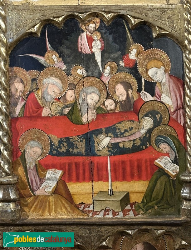 Vilafranca del Penedès - Retaule de la Mare de Déu (Vinseum) (Foto: Albert Esteves, 2024) Vilafranca del Penedès - Retaule de la Mare de Déu (Vinseum)