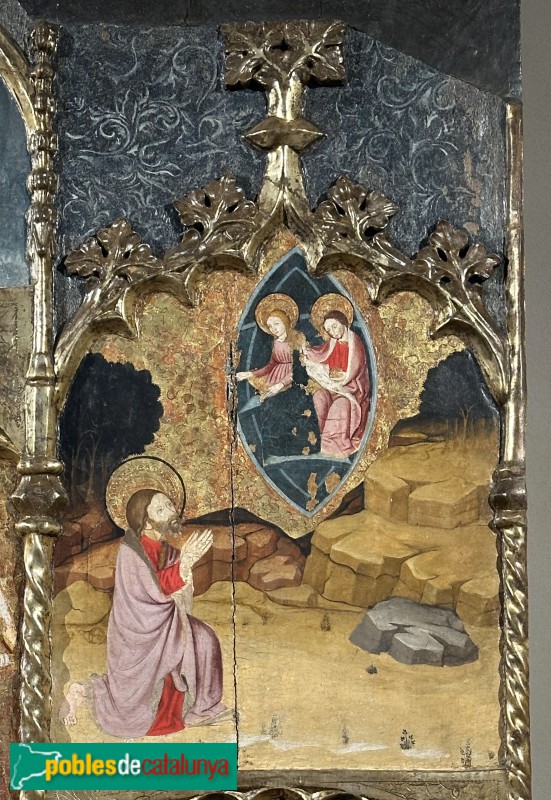Vilafranca del Penedès - Retaule de la Mare de Déu (Vinseum) (Foto: Albert Esteves, 2024) Vilafranca del Penedès - Retaule de la Mare de Déu (Vinseum)
