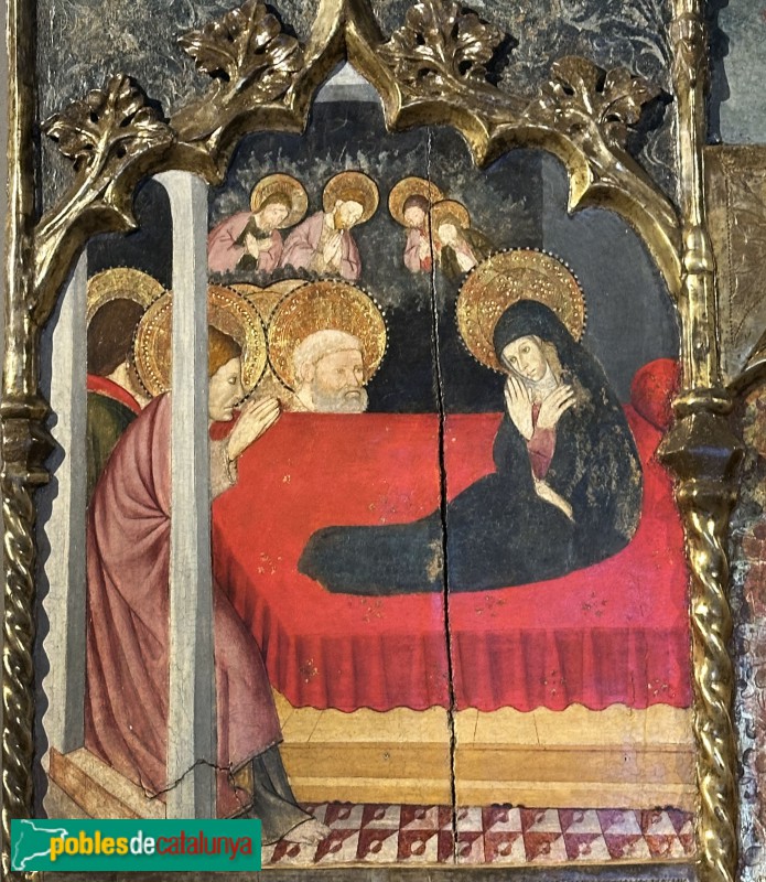 Vilafranca del Penedès - Retaule de la Mare de Déu (Vinseum) (Foto: Albert Esteves, 2024) Vilafranca del Penedès - Retaule de la Mare de Déu (Vinseum)