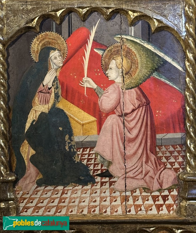 Vilafranca del Penedès - Retaule de la Mare de Déu (Vinseum) (Foto: Albert Esteves, 2024) Vilafranca del Penedès - Retaule de la Mare de Déu (Vinseum)