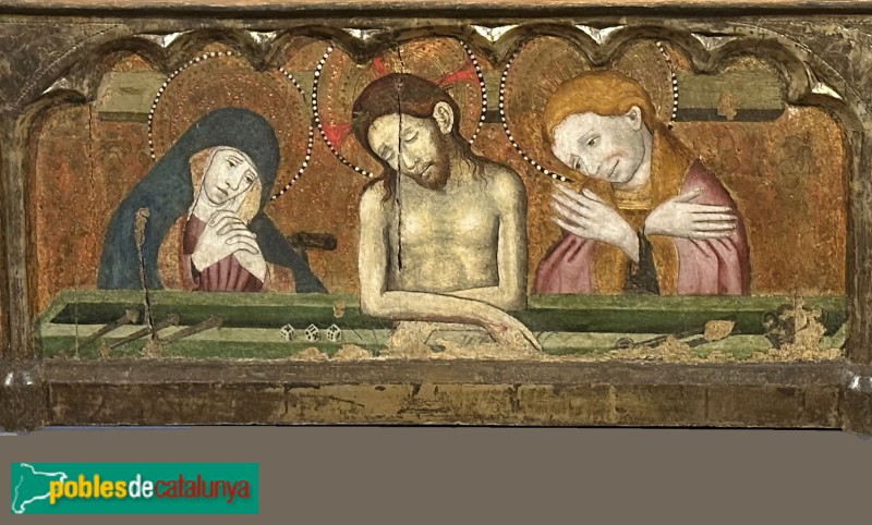 Vilafranca del Penedès - Retaule de la Mare de Déu (Vinseum) (Foto: Albert Esteves, 2024) Vilafranca del Penedès - Retaule de la Mare de Déu (Vinseum)