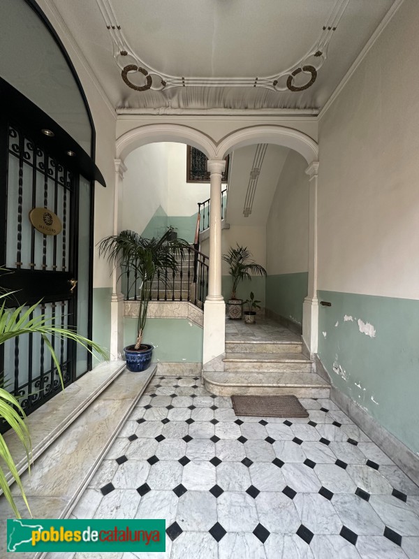 Vilafranca del Penedès - Casa Antoni Galtés (Foto: Albert Esteves, 2024) Vilafranca del Penedès - Casa Antoni Galtés