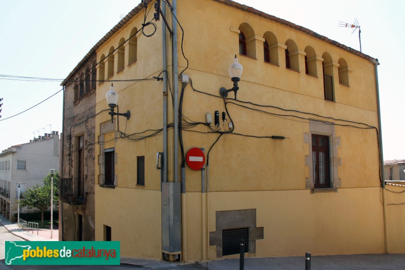 Sant Boi de Llobregat - Cal Drapaire (Cal Terrelló) (Foto: Albert Esteves, 2018) Sant Boi de Llobregat - Cal Drapaire (Cal Terrelló)