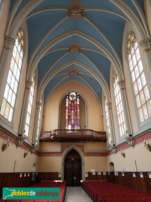 Barcelona - Església de les Adoratrius