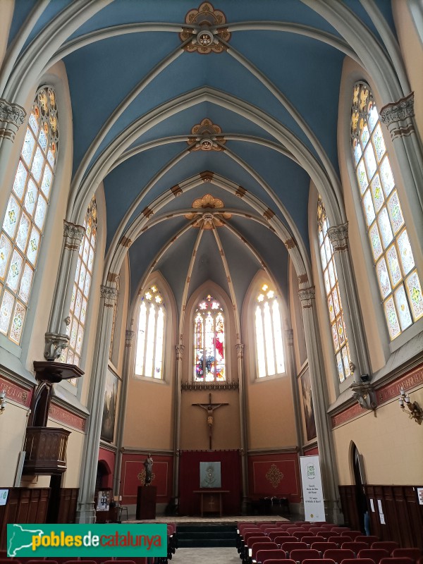 Barcelona - Església de les Adoratrius