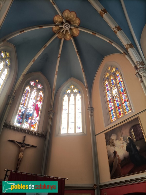 Barcelona - Església de les Adoratrius