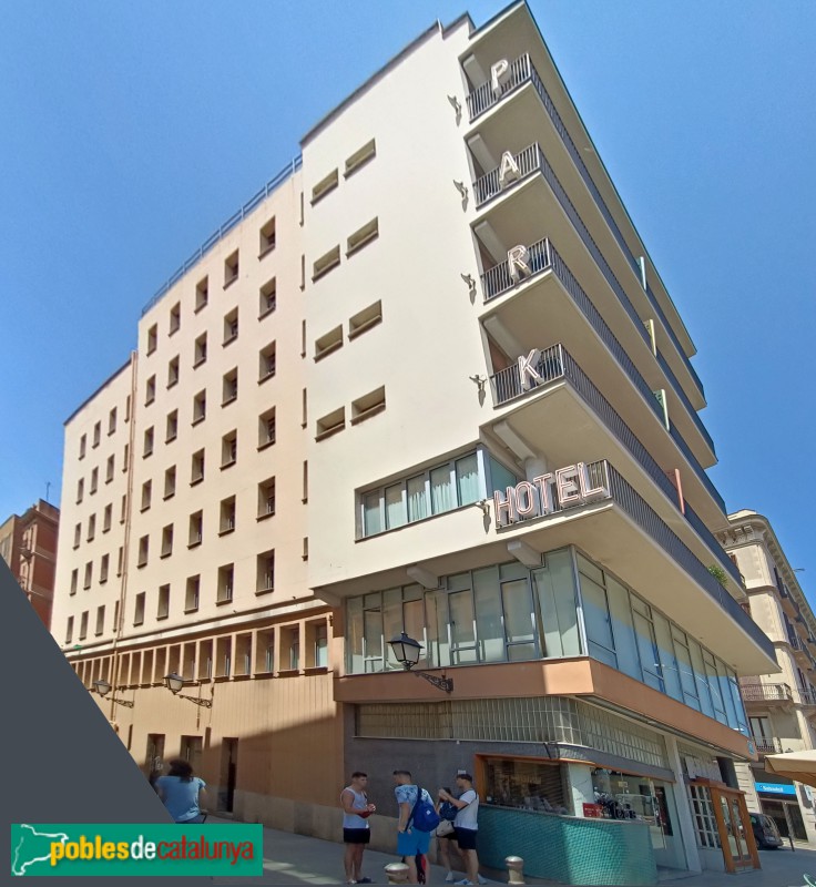 Barcelona - Hotel Park (Foto: Anna Corcoll, 2024) Barcelona - Hotel Park
