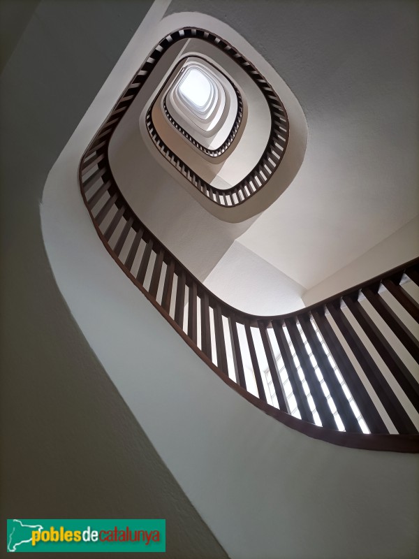 Barcelona - Hotel Park (Foto: Anna Corcoll, 2024) Barcelona - Hotel Park