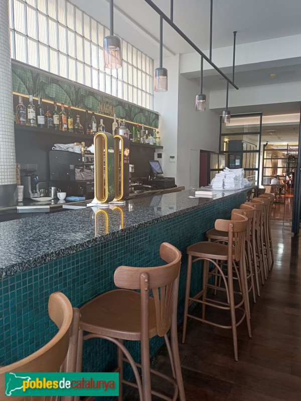 Barcelona - Hotel Park (Foto: Anna Corcoll, 2024) Barcelona - Hotel Park