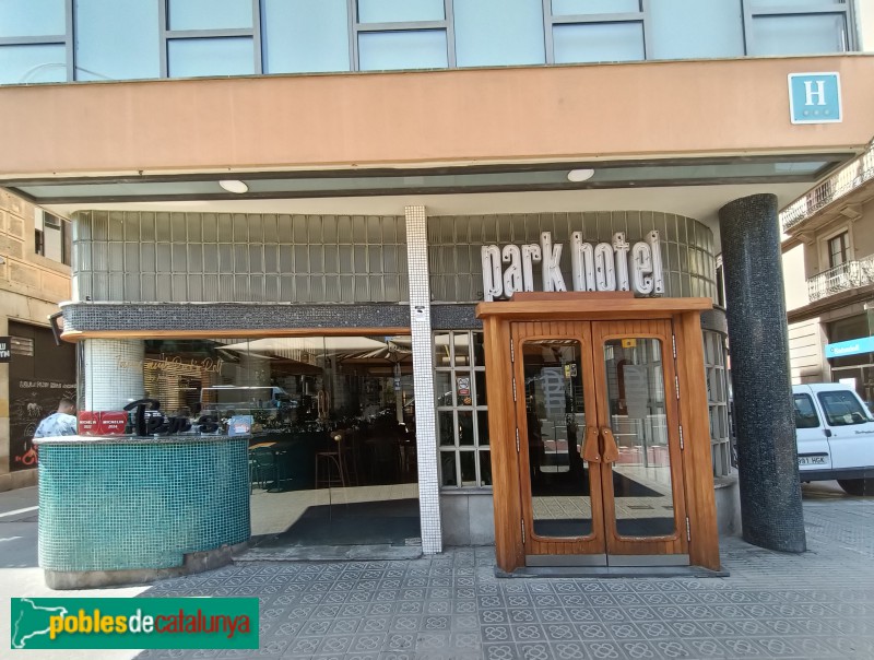 Barcelona - Hotel Park (Foto: Anna Corcoll, 2024) Barcelona - Hotel Park