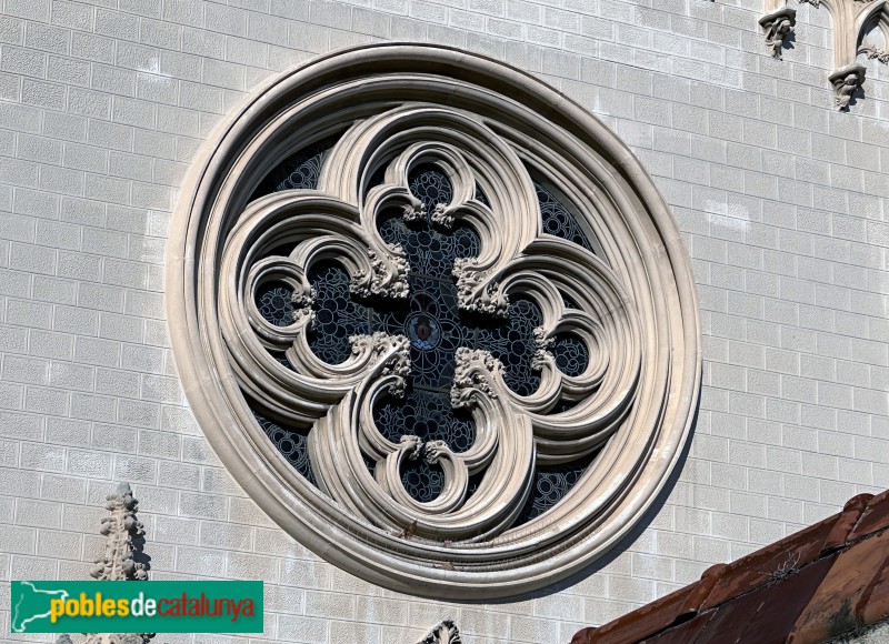 Sant Boi de Llobregat - Església del Sagrat Cor de l'Institut Psiquiàtric